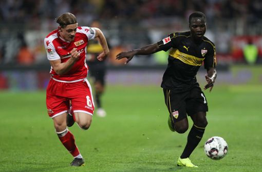 Der VfB konnte offensiv nichts bewirken. Foto: Bongarts/Getty Images