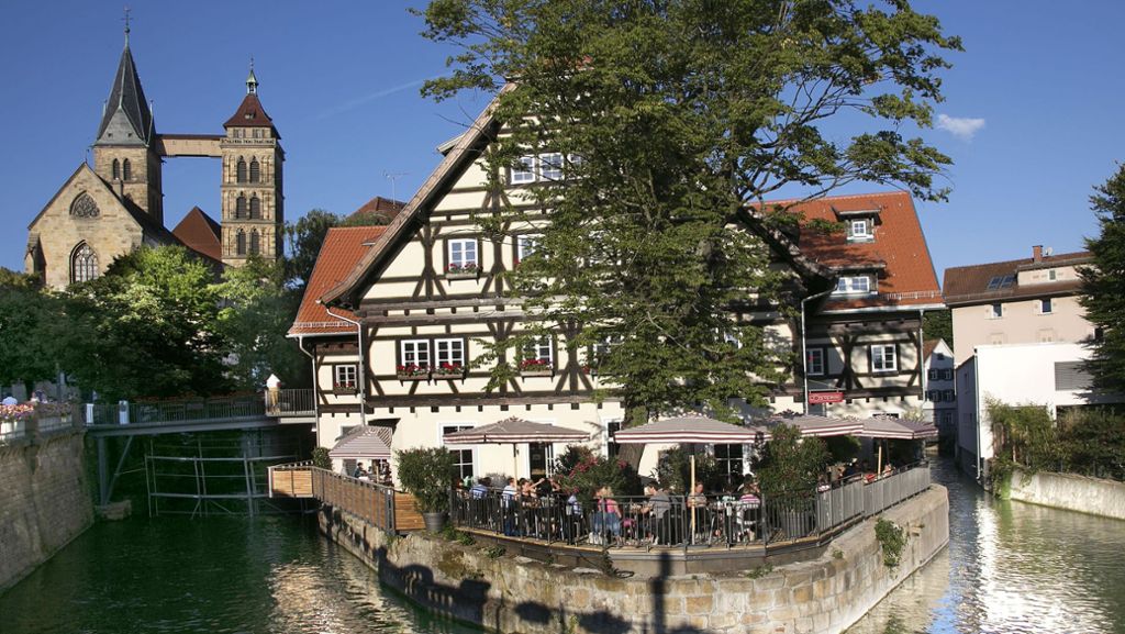 Außengastronomie in Esslingen: Beliebte Plätze unter freiem Himmel