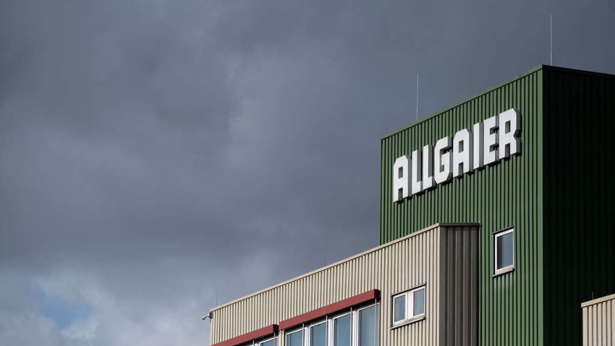 Allgaier-Insolvenzverwalter: Suche nach Investor beginnt im August