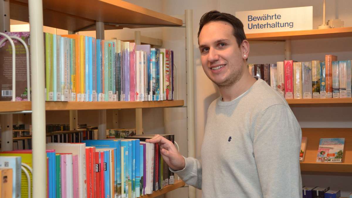 Bücherei in Altbach: Die Online-Ausleihe soll besser werden