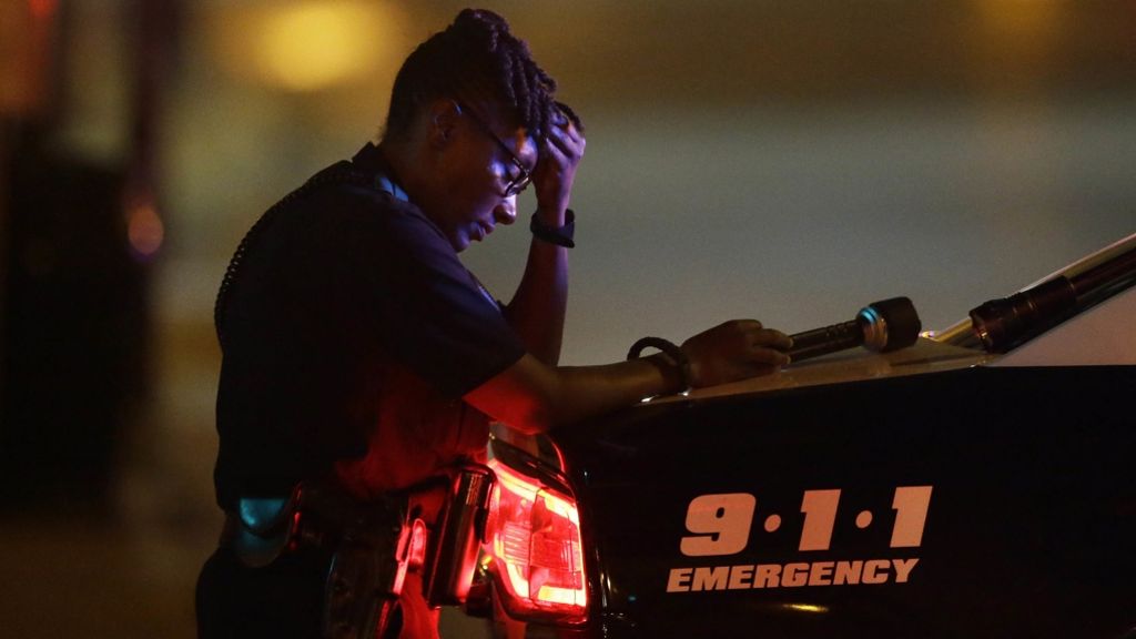 Dallas-Attentate: Tödliche Schüsse kamen aus dem Hinterhalt