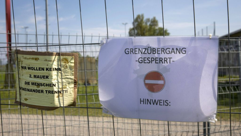 Coronnavirus-Krise: Bodensee-Regionen fordern Öffnung der Grenzen