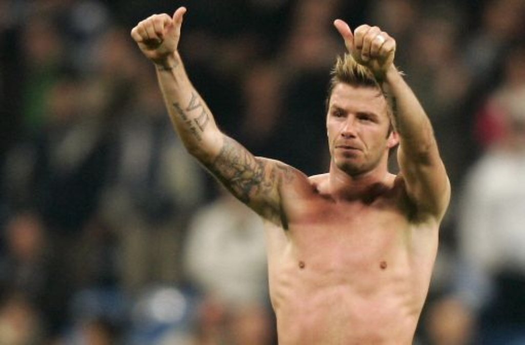 Englands Fußball-Held David Beckham darf sich auf 47,2 Millionen Dollar pro Jahr freuen und belegt damit Platz acht.