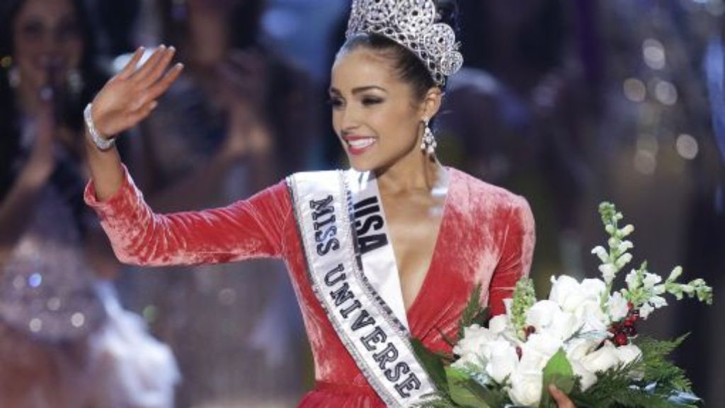 Finalshow in Las Vegas: Olivia Culpo ist die Miss Universe 2012