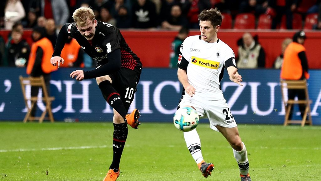 Bundesliga: Bayer Leverkusen gewinnt Heimspiel gegen Gladbach
