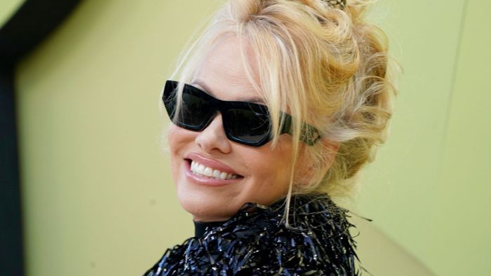 Pamela Anderson in 