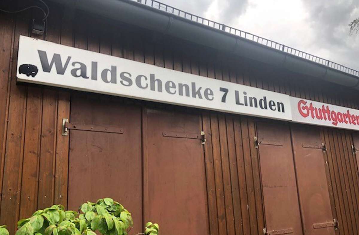 Die Betriebsferien dauern bis zum 13. September: die Waldschenke 7 Linden