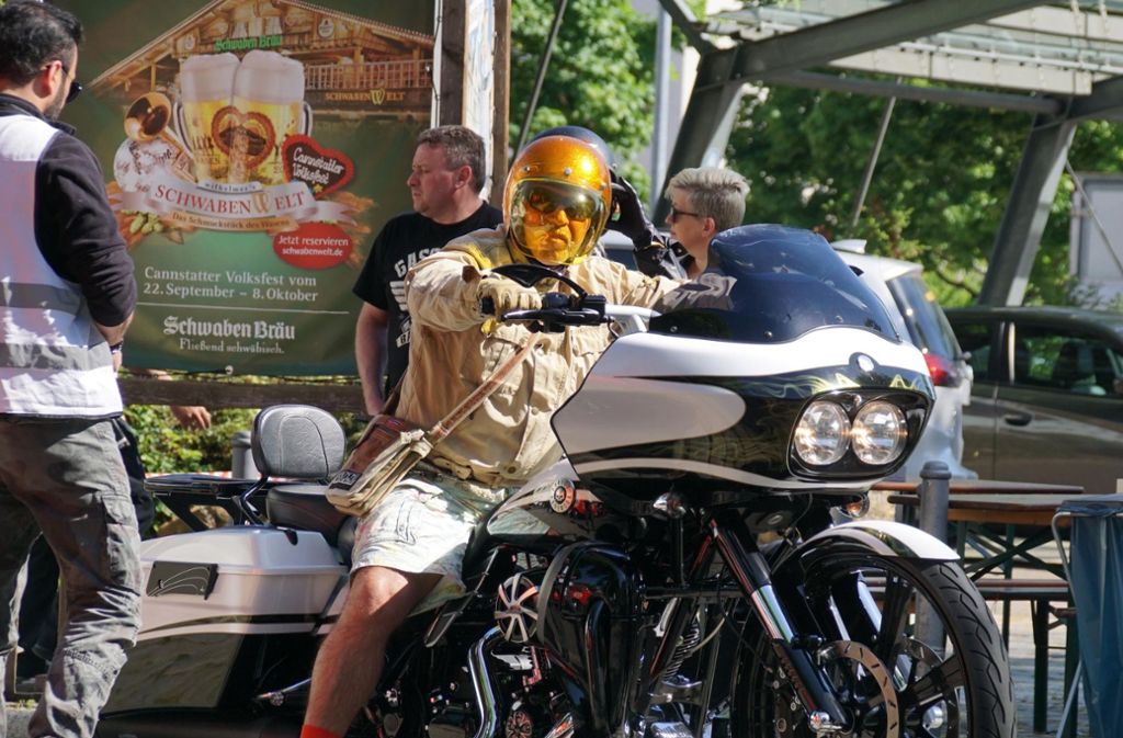 Sehen Sie hier weitere Impressionen vom US-Car & Harley-Treffen in Stuttgart.