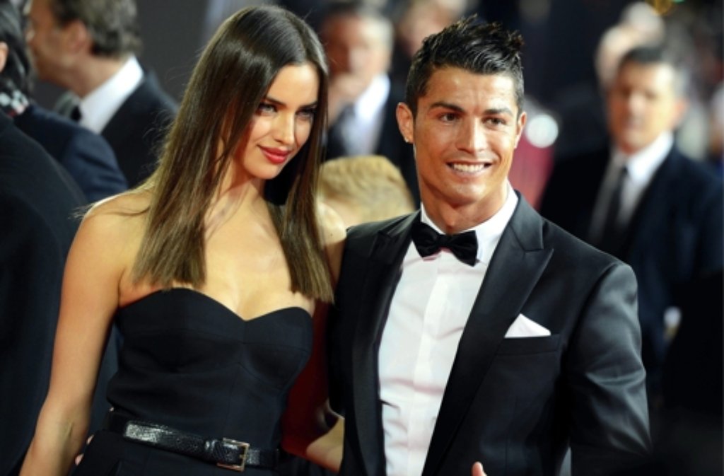 Die schöne Irina Shayk ist seit Mai 2010 die Frau an der Seite von Cristiano Ronaldo.