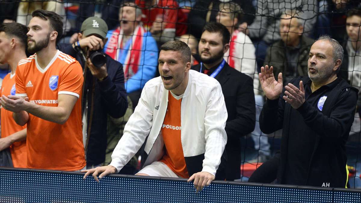 Lukas Podolski: Rückkehr des Ex-Weltmeisters zum 1. FC Köln im Gespräch