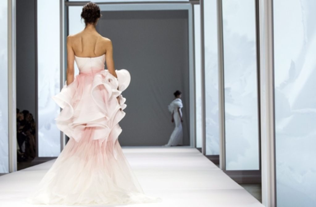 Die Models treten ab, die Haute-Couture-Schauen in Paris sind zu Ende: Ralph & Russo