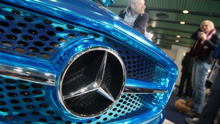 Daimler trotzt Flaute in Europa