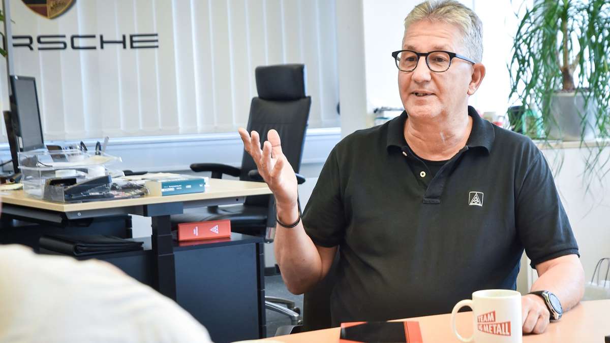 Porsche-Betriebsratschef zu Oliver Blume: Warum der Porsche- und VW-Chef gut ankommt