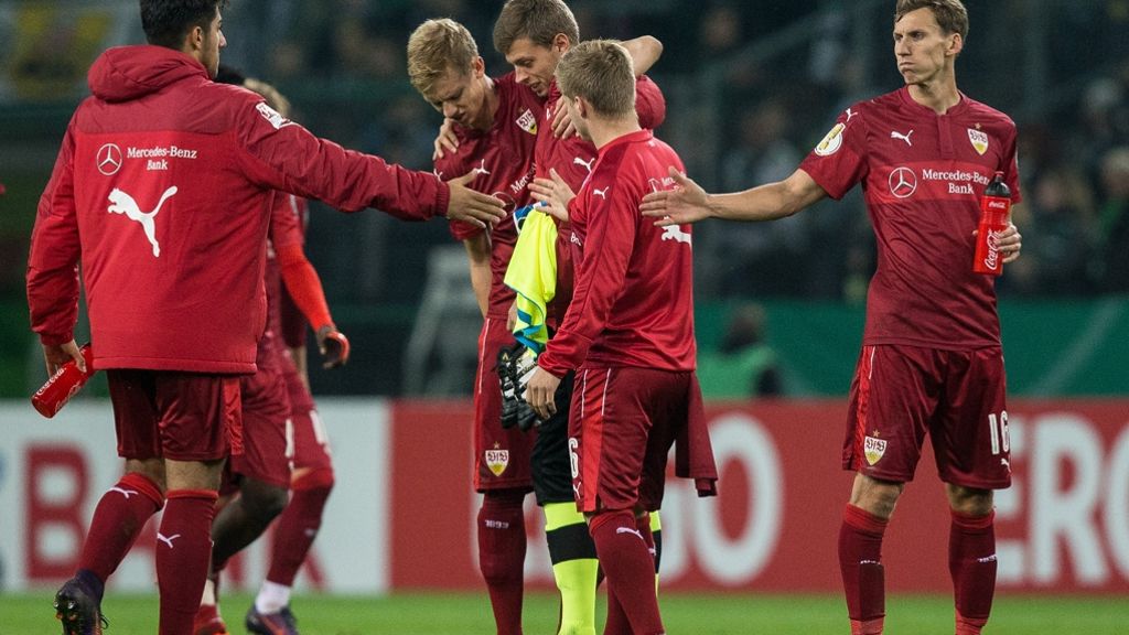 Netzreaktionen zur VfB-Pokalpleite: „Schade. Nicht mehr. Nicht weniger.“