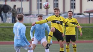 Fußball Bezirkspokal: SV Leonberg/Eltingen ist im Finale Außenseiter