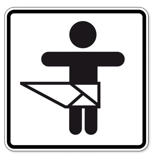 OB:  Fehlende Wickeltische im  Männer-WC sind  „kein gravierendes Problem“ Foto: Lg/Piechowski