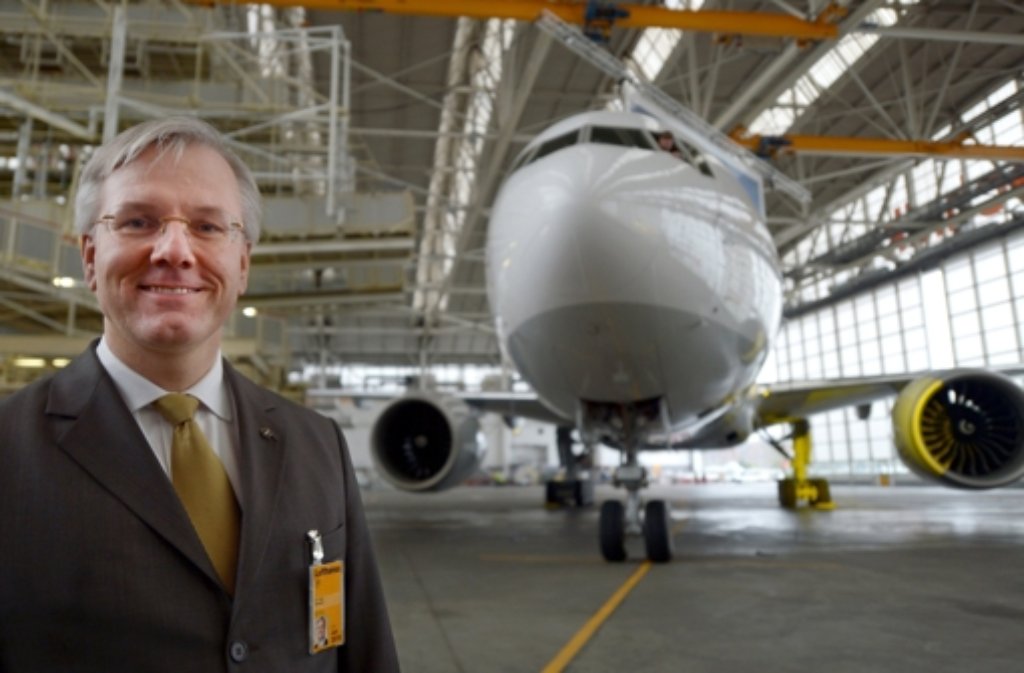 Platz 6: Lufthansa-Chef Christoph Franz (2012: 4)