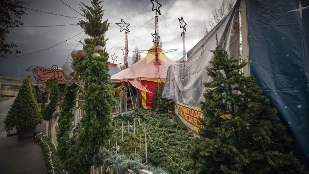 Waiblinger Weihnachtscircus: Zirkus im Visier von Peta