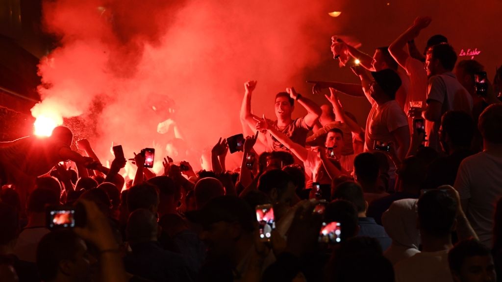 Fußball-EM: Polizei will in Marseille weiter hart durchgreifen