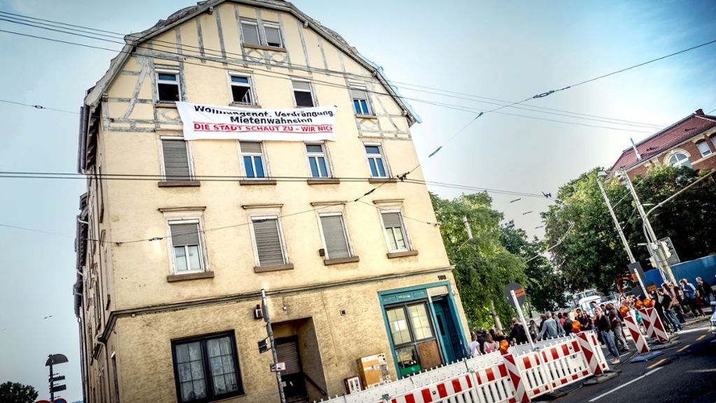 Stuttgart: Besetztes Haus soll nun doch saniert werden
