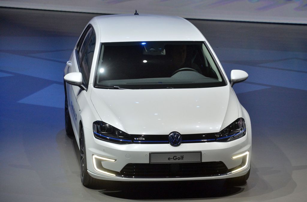 Das toppt der E-Golf von VW mit einer Lieferzeit von acht bis neun Monaten.