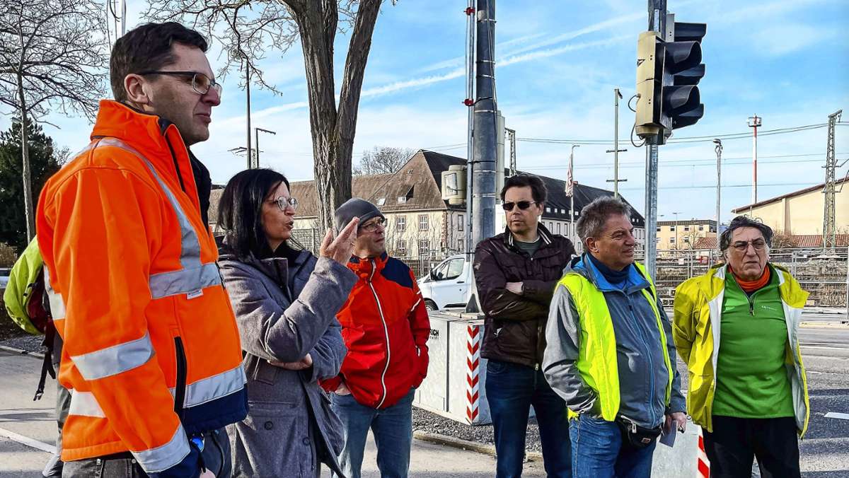 Ausbau der A 81 in Böblingen: Verärgerte Radfahrer treffen  Stadtverwaltung