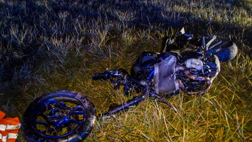 Renningen: Motorradfahrer schwer verletzt