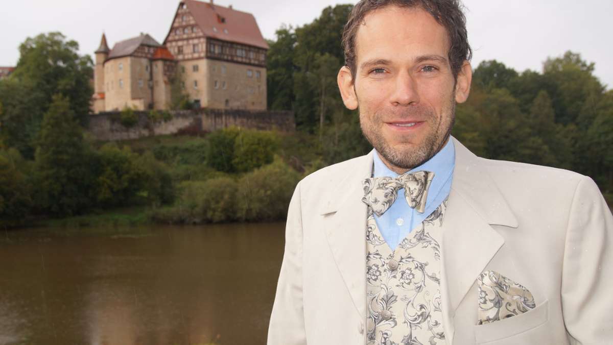 Schloss Rechenberg bei Crailsheim: Wieso ein junger Mann Burgen sammelt