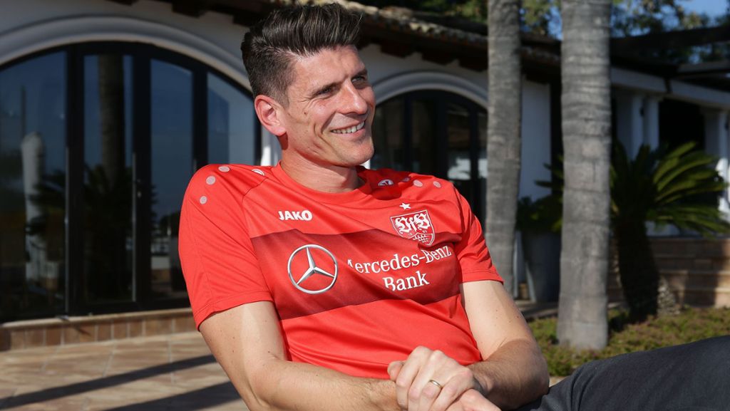 VfB Stuttgart in Marbella: Mario Gomez äußert sich zu seiner Zukunft