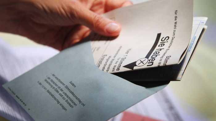 Stadt versendet versehentlich Stimmzettel von 2013