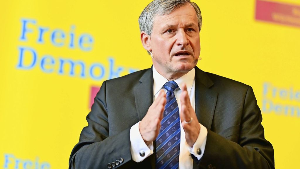 Landtag in Baden-Württemberg: FDP nennt Bedingung für mögliche Regierungsbeteiligung