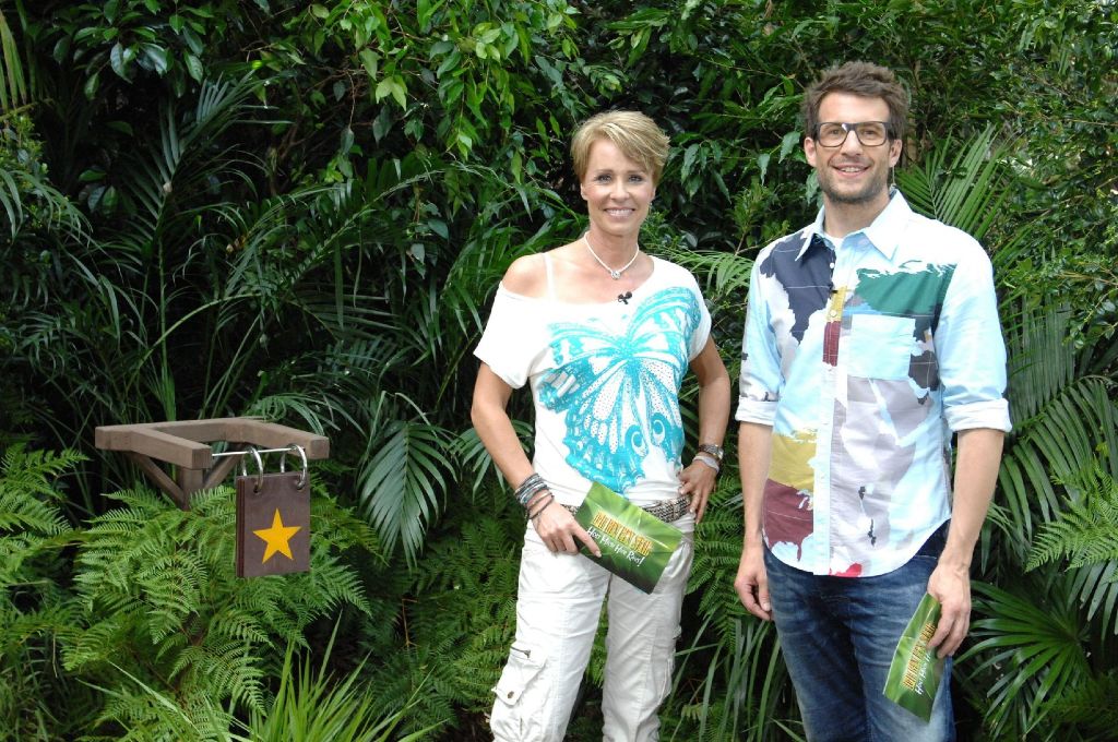 Sonja Zietlow und Daniel Hartwich begrüßen zu Tag 6 aus dem australischen Dschungel.
