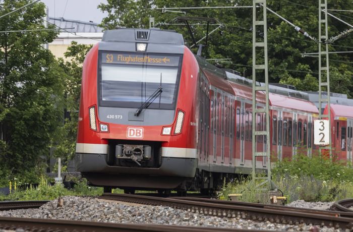 Nahverkehr in Stuttgart: S 3 fährt am Sonntag nur jede Stunde
