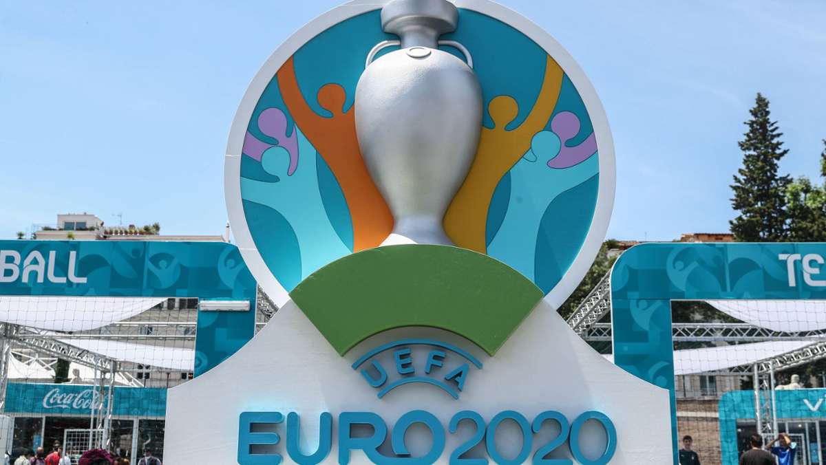 EM 2021: UEFA erklärt sich und taucht Logo in Regenbogenfarben
