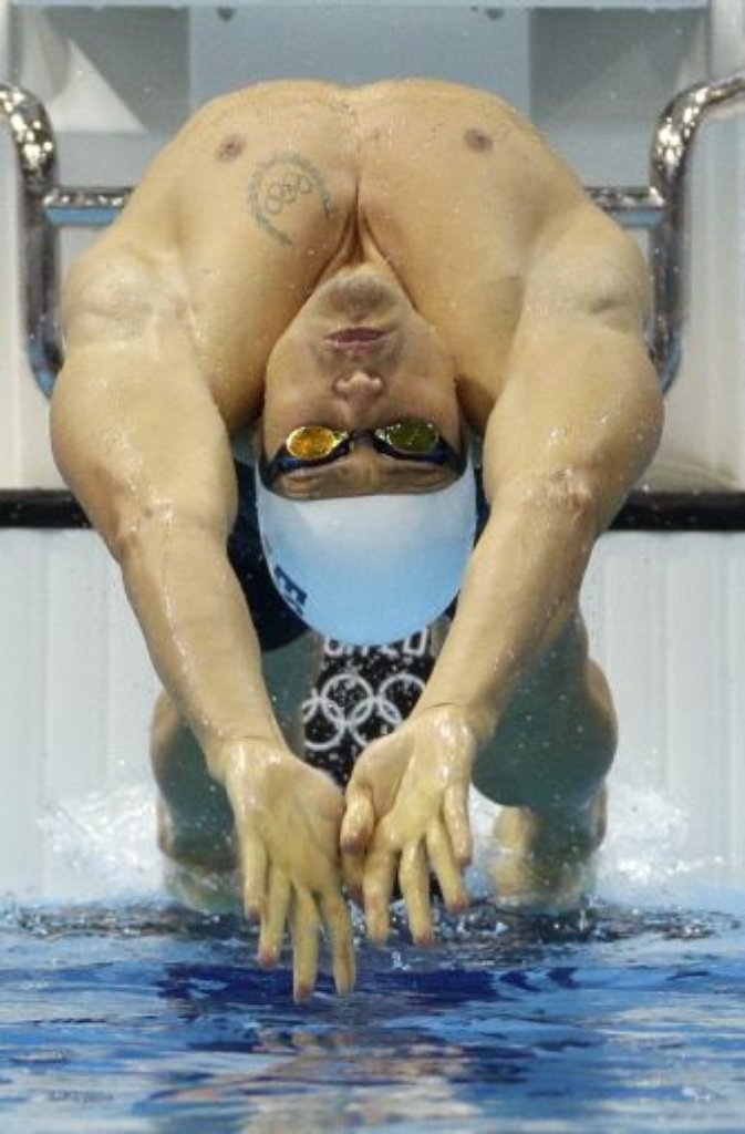Schwimmer Aschwin Wildeboer Faber (Spanien)