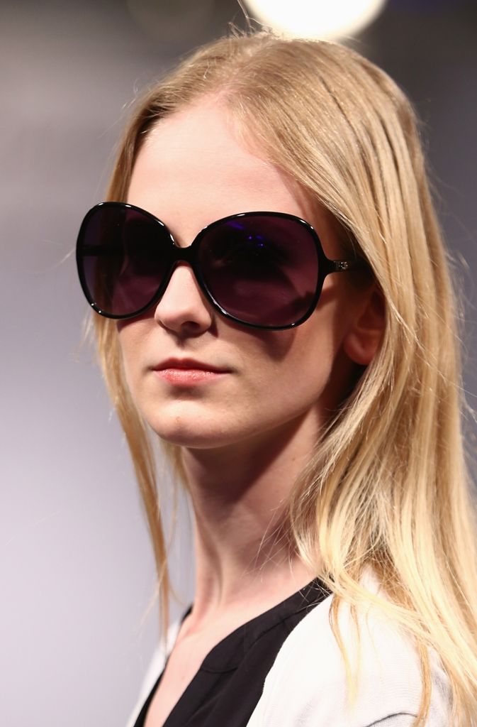 ...gibt es bei Aldi auch Sonnenbrillen der Designerin.