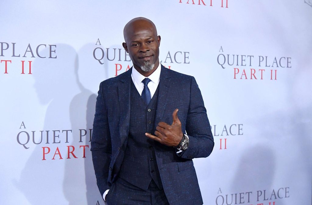Djimon Hounsou bei der Premiere von A Quiet Place 2