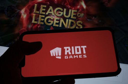 Riot Games ist unter anderem für die Entwicklung des Spiels „League of Legends“ bekannt. Foto: AFP/CHRIS DELMAS