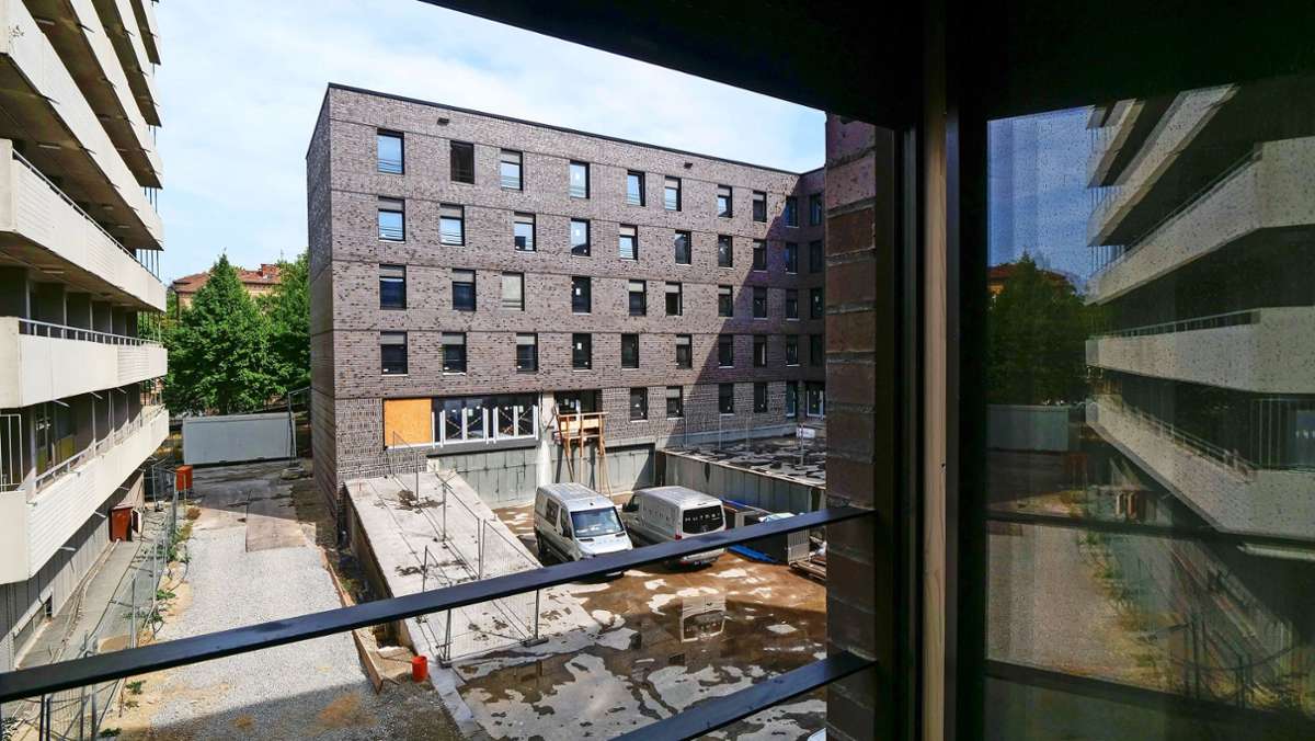 Neubau in Ludwigsburg: Studentenbuden in schicken Klinkerbauten