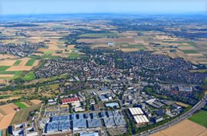 Baugebiet in Hirschlanden geplant