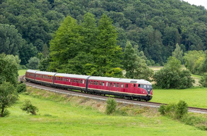 Tagesausflug nach Passau: Noch eine historische Zugfahrt von Stuttgart aus