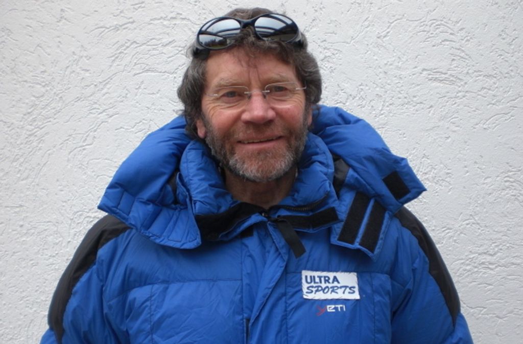 2012 war Paul Thelen Mitglied der Eco Everest Expedition.