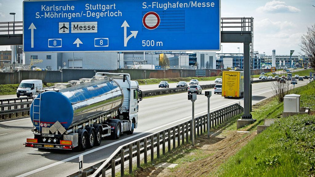 Blitzer an der A 8  bei Stuttgart abgebaut: Freie Fahrt für Temposünder?