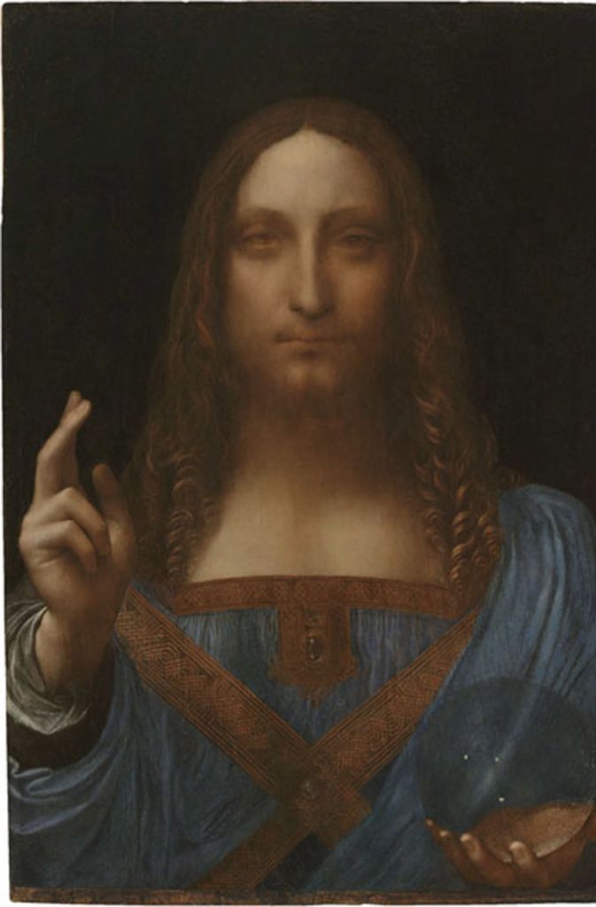 Bei der für absurde 450 Millionen Dollar versteigerten Christusdarstellung „Salvator Mundi“ gibt es Zweifel an der Echtheit.