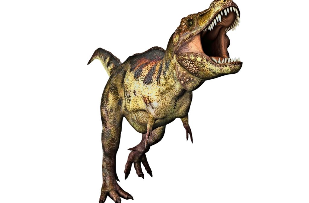 Tyrannsaurus rex.