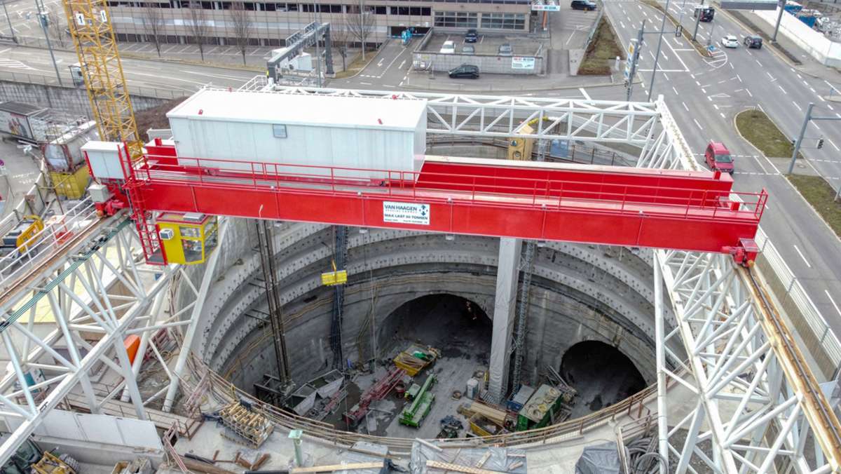 Lenkungskreis für Stuttgart 21 soll sich festlegen: Bahn fordert Ja zu Tunnel auf Fildern