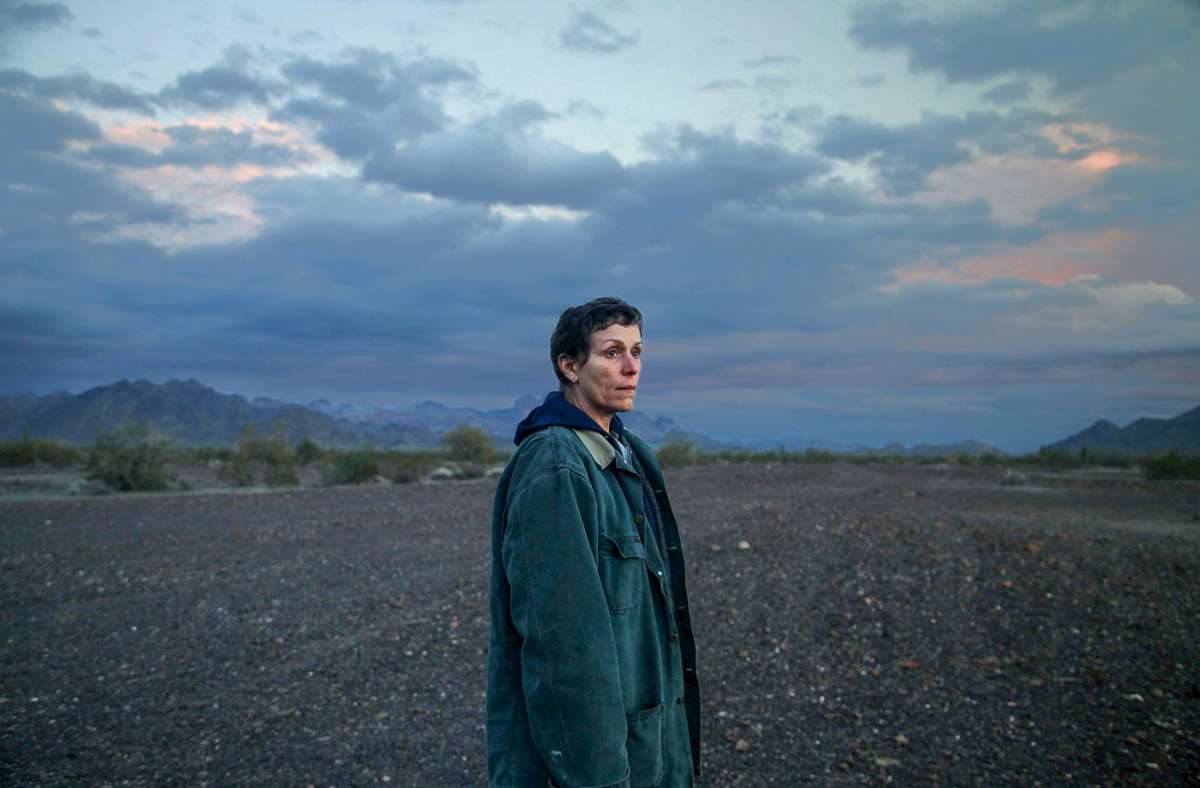 On the Road again: Frances McDormand in „Nomadland“