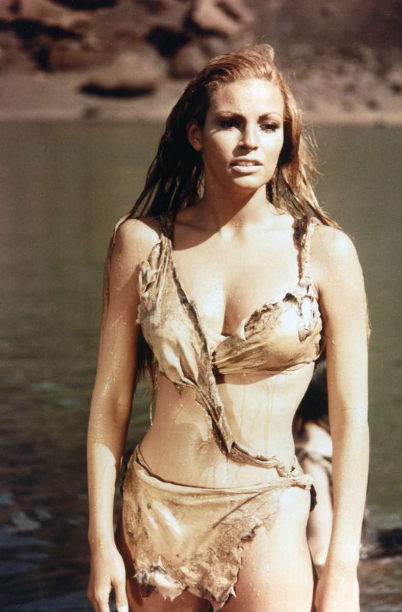 Die Rolle als Höhlenmädchen Loana in „Eine Million Jahre vor unserer Zeit“ machte Raquel Welch weltberühmt.