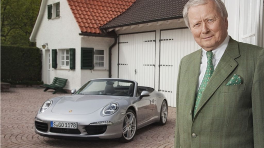 Wolfgang Porsche Wird 70 Automann Mit Einem Faible Fur Rinder Wirtschaft Stuttgarter Zeitung
