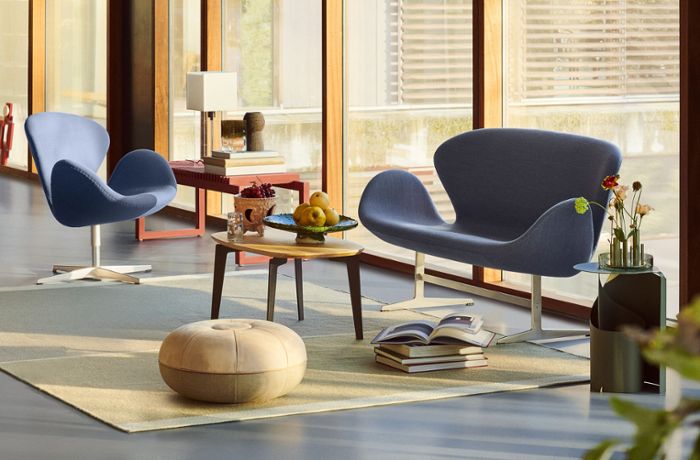 Stilvoll skandinavische Möbel